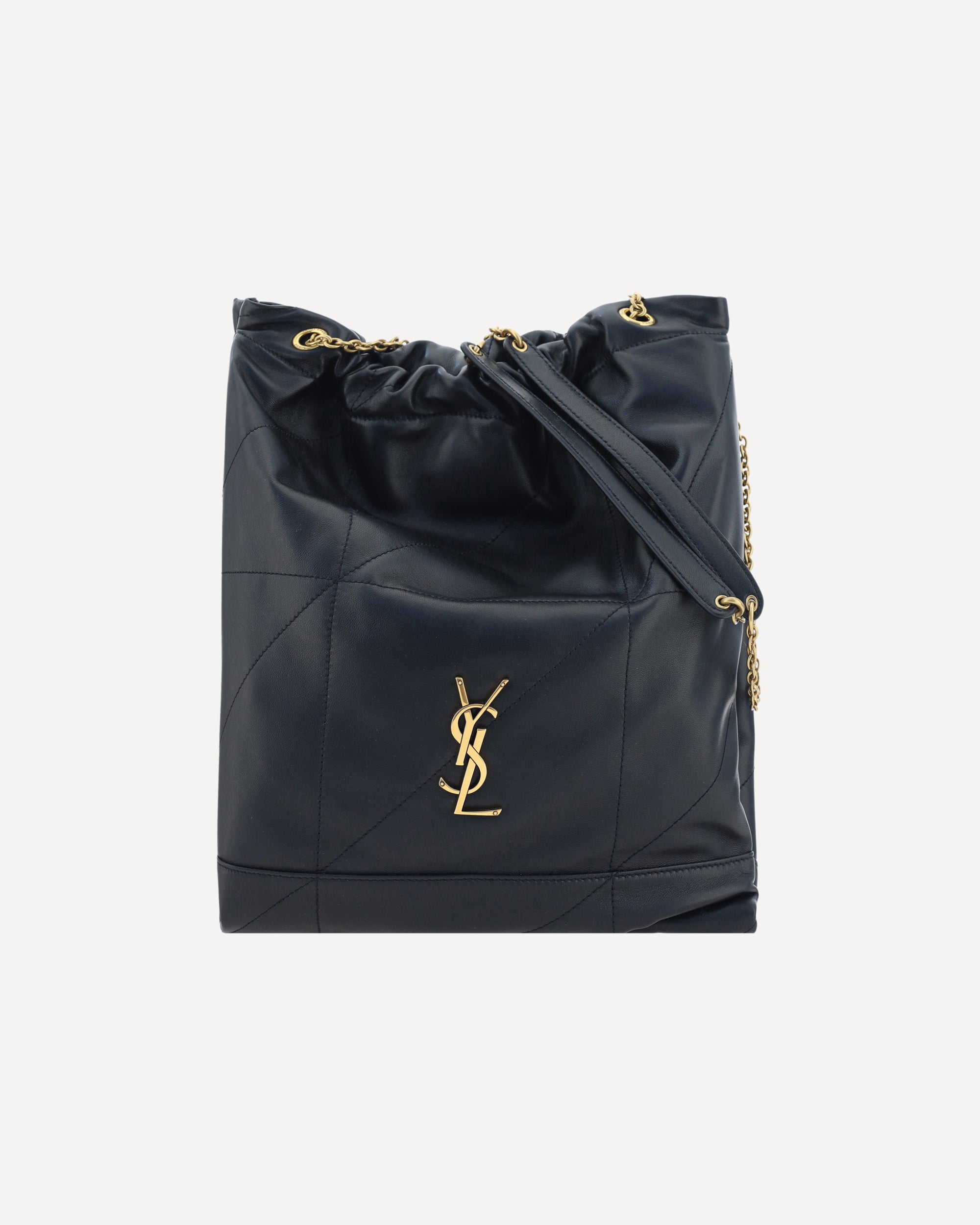 SAINT LAURENT Jamie 4.3 Bucket Bag BLACK | Base Blu