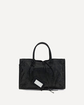 Le City large Handbag - BLACK | Base Blu