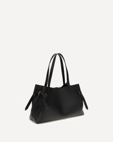 Large Gyoza Shoulder Bag - BLACK | Base Blu