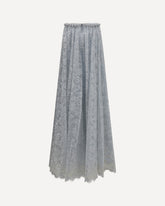 Carousel Metallic Twist Dress - SILVER | Base Blu