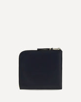 Leather Wallet - BLUE | Base Blu