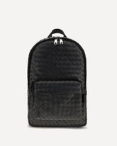 Zaino Intrecciato - NERO | Base Blu