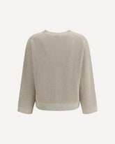 Crewneck Sweater - CREAM | Base Blu