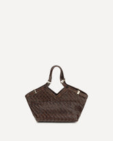 Usha Handbag - BROWN | Base Blu
