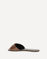Sandali Mules Babylone - MARRONE | Base Blu