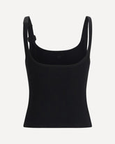 Canottiera Buckle 90’s Rib - NERO | Base Blu