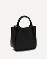 Borsa Tote Bettina mini - NERO | Base Blu