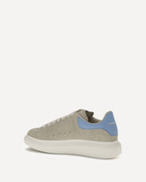 Oversized suede Sneakers - BEIGE | Base Blu