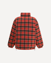 Piumino reversibile in pongé tec - MULTICOLORE | Base Blu