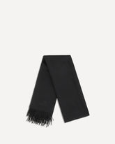 Opera cashmere Scarf - BLACK | Base Blu