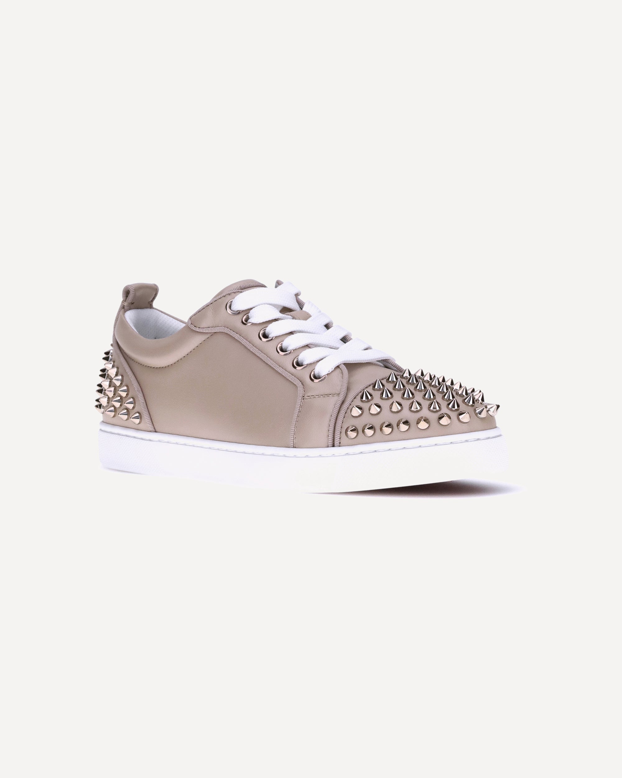 CHRISTIAN LOUBOUTIN Louis Junior Sneakers GREY | Base Blu