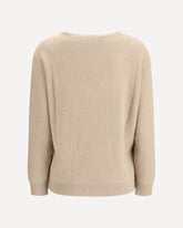 Crew-neck Sweater - BEIGE | Base Blu