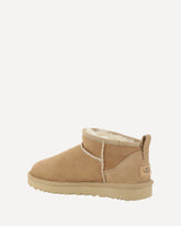 Classic Ultra Mini Boots - BEIGE | Base Blu