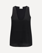 Sleevless Top - BLACK | Base Blu