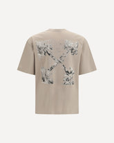 Spices Arrow Skate T-shirt - BEIGE | Base Blu