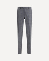 Tailored trousers - GREY | Base Blu