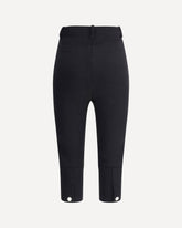 Le Pantalon Capri Pants - BLACK | Base Blu