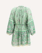 Lula mini Dres - GREEN | Base Blu