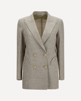 Marisa Blazer - BEIGE | Base Blu