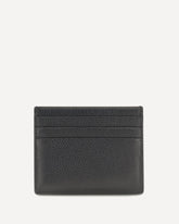 Araya leather Card Holder - BLACK | Base Blu