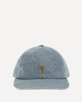 Ami De Coeur Baseball Cap - LIGHT BLUE | Base Blu