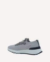 Cotton Sneakers - GREY | Base Blu