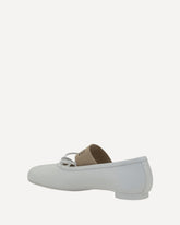 Anatomic Ballerinas - WHITE | Base Blu
