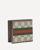 Ophidia bi-fold Wallet - MULTICOLOUR | Base Blu