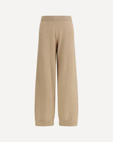 Jewel Detail Trousers - BEIGE | Base Blu