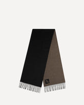 Sciarpa in misto lana  - NERO | Base Blu