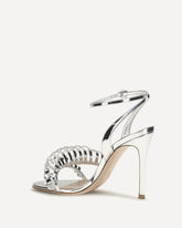 Metarge Sandals - SILVER | Base Blu