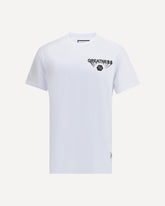 Crew-neck T-shirt - WHITE | Base Blu