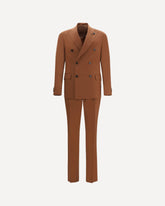 Iconic cotton Suit - BROWN | Base Blu