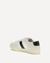 Leather Sneakers - WHITE | Base Blu