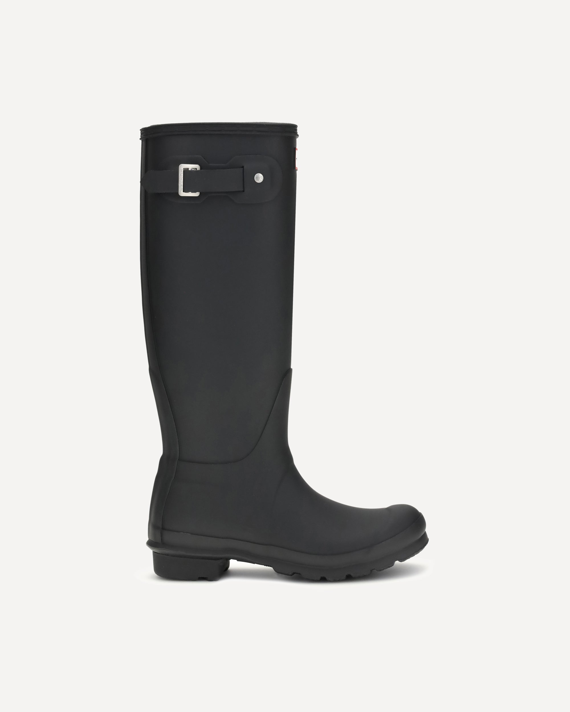 HUNTER Original rubber high Boots BLACK | Base Blu