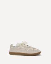 Leather Sneakers - CREAM | Base Blu