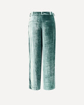 Velvet Pants - GREEN | Base Blu