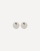 Coins Earrings - GREY | Base Blu