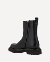 Stivaletti in pelle - NERO | Base Blu