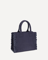 Canvas Tote Bag - BLUE | Base Blu