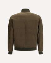 Leather Jacket - BROWN | Base Blu