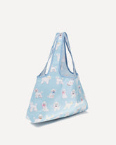 Poodle hobo Shoulder Bag - LIGHT BLUE | Base Blu