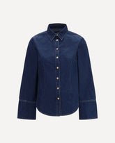 Denim Shirt - BLUE | Base Blu