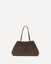 Alger Shoulder Bag - BROWN | Base Blu