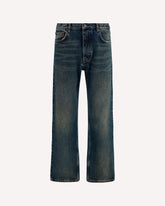 Half Arrow Jeans - BLUE | Base Blu