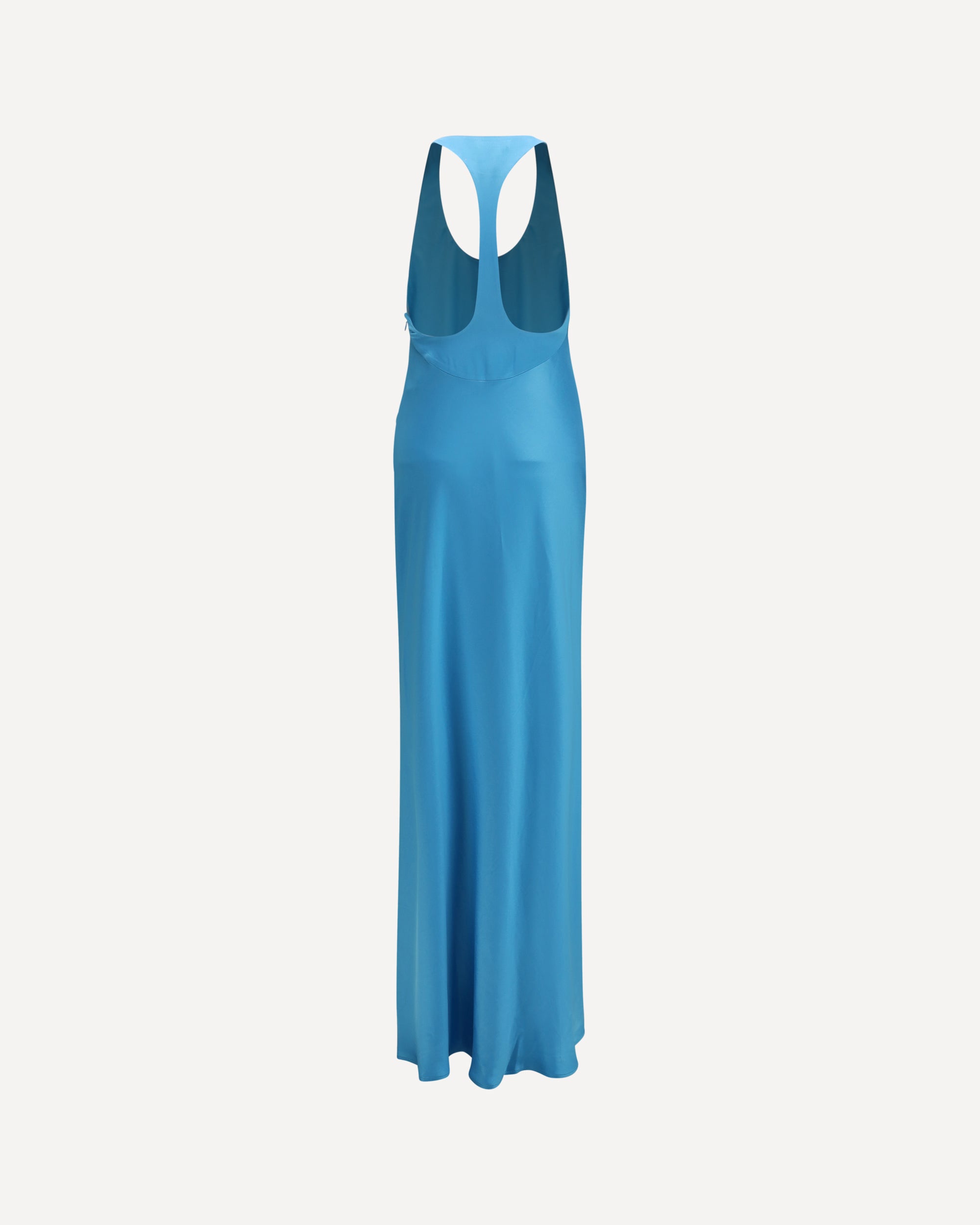 staud blue white dress Juanita long Ladies dresses