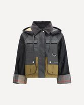 Liza Wax Jacket - BLACK | Base Blu