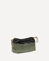 Twin Clutch Bag - KHAKI  | Base Blu