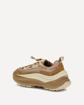 Sneakers Moon247  - MARRONE | Base Blu