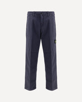 relaxed fit Trousers - PURPLE | Base Blu